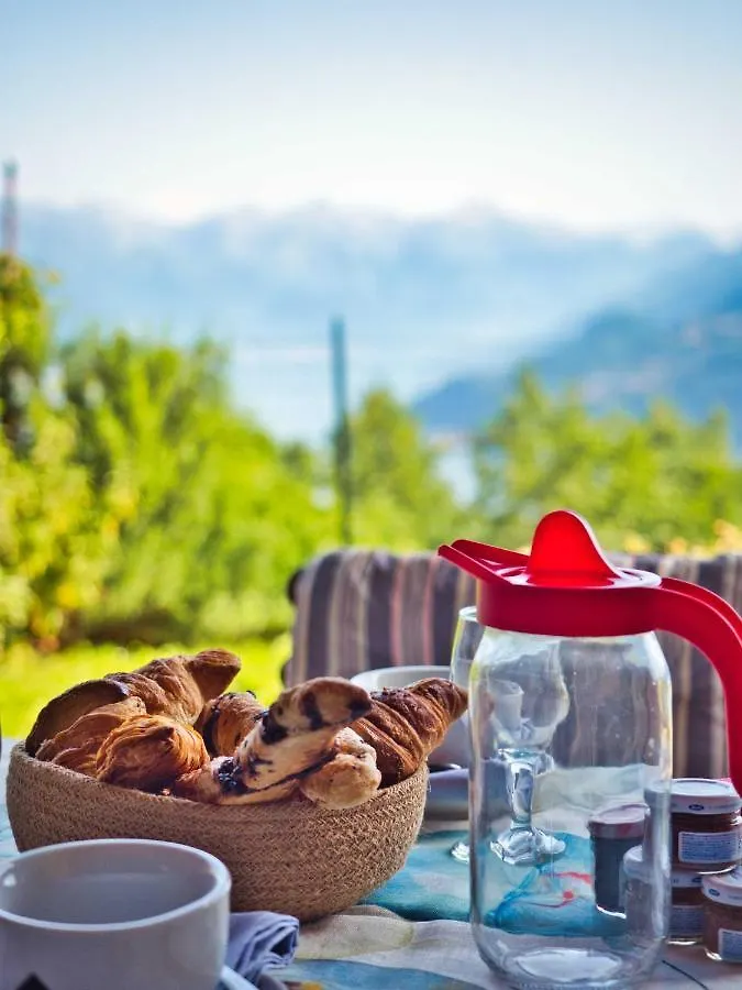 Marta Flat, Mountain And Lake View, Bellagio Civenna Ιταλία