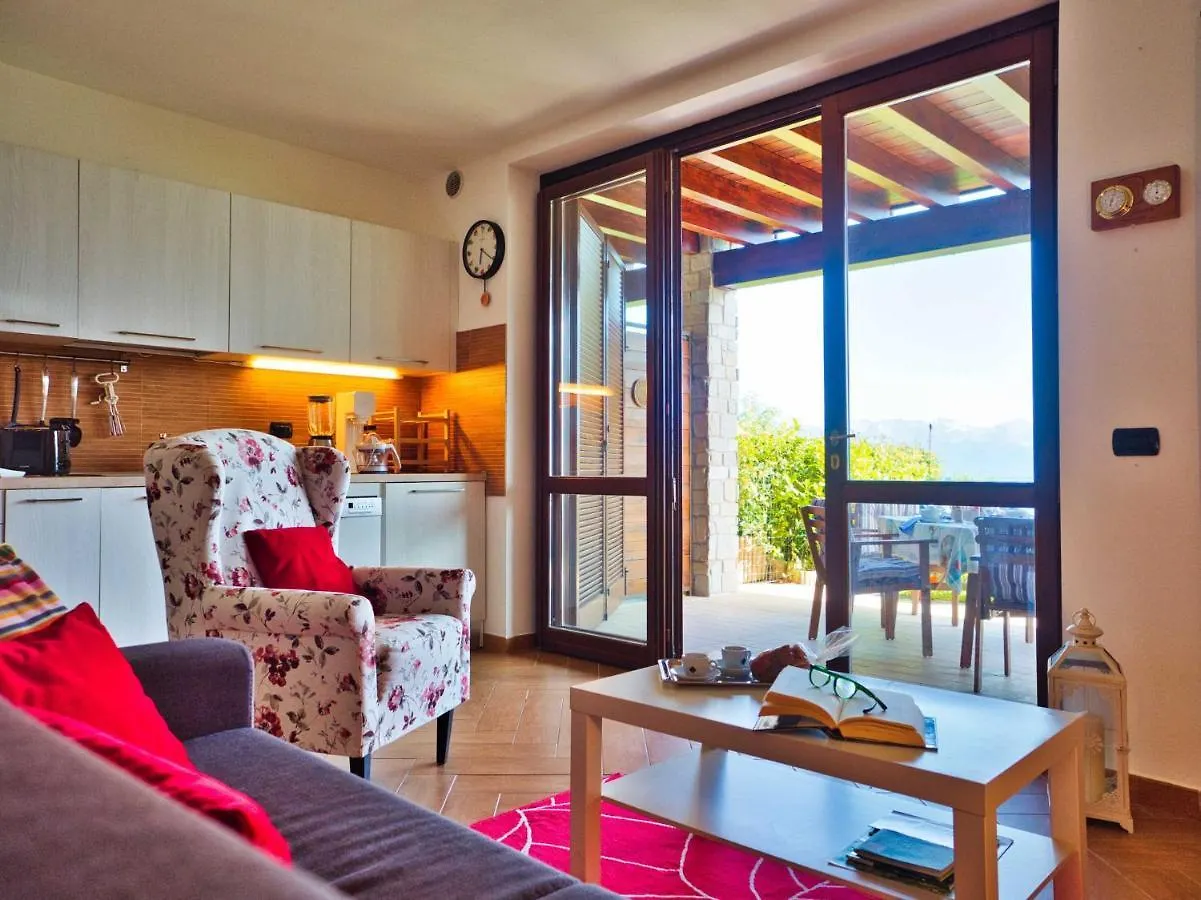 Marta Flat, Mountain And Lake View, Bellagio Civenna