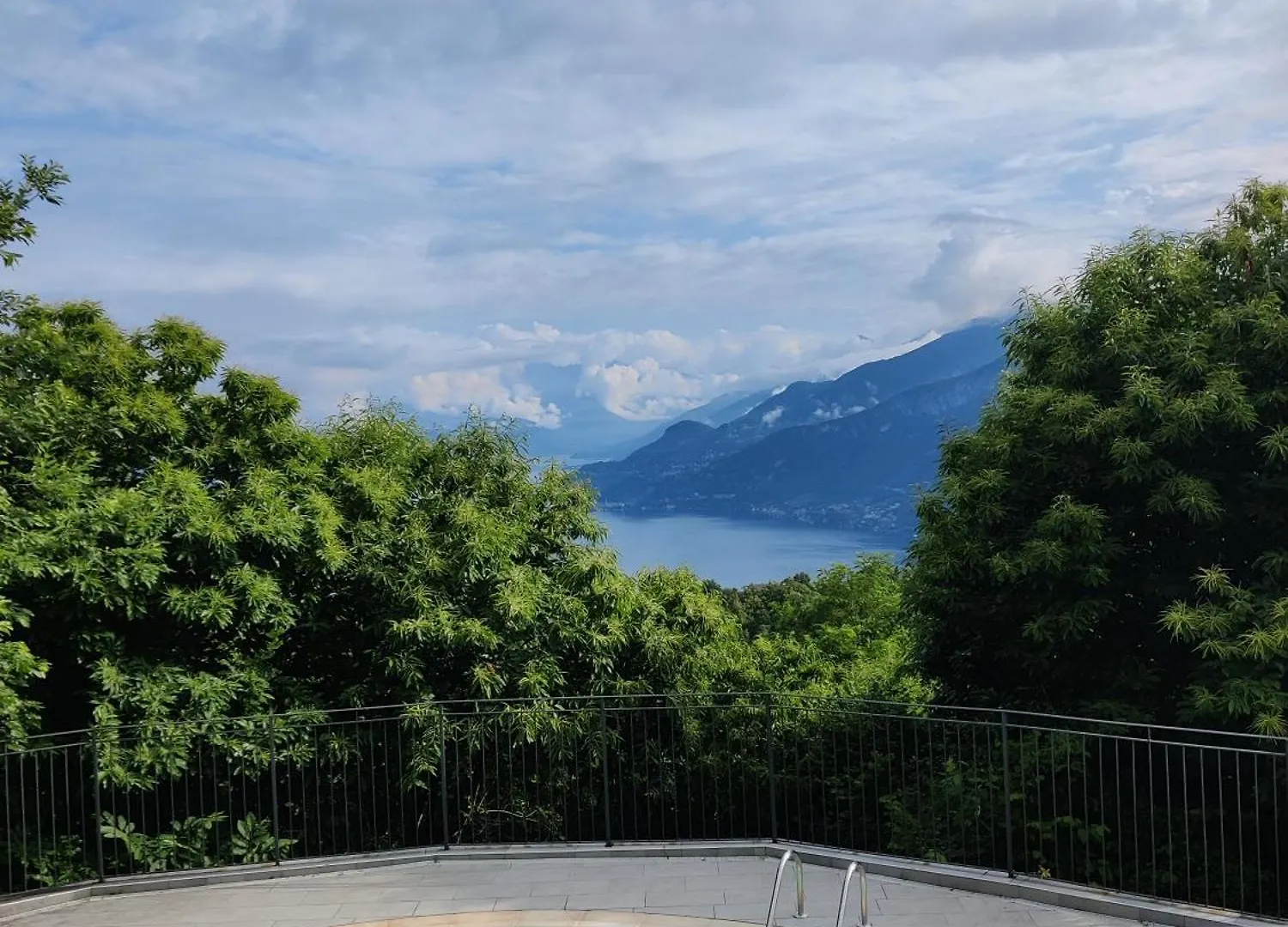 Marta Flat, Mountain And Lake View, Bellagio Civenna Ιταλία